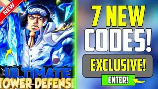 ALL EXCLUSIVE ULTIMATE TOWER DEFENSE CODES | Roblox UTD Codes 2023 ( July )