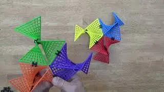 Pinwheel Prism - How to Construct