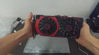 Видеокарта R9 380 2gb (Обзор посылки №96255)
