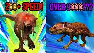 5 Secretly Good Dinos That Become MONSTERS With Stat Boosts! | Jurassic World Alive 1.7