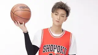 ZTAO-黃子韜 behind the scenes of photoshoot for the detective's adventure📷