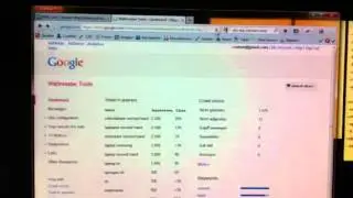 Google webmaster tools error?