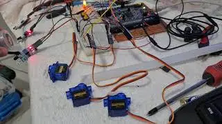 Production Line Simulation - Stm32 F407 Vgt6 - Arduino Sensors (preparation 1)