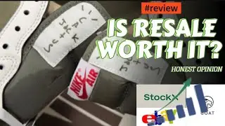 Travis Scott  🔥 Air Jordan 1 Low Medium Olive Review, Resell, Authenticate
