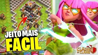 O JEITO MAIS FÁCIL DE COMPLETAR O DESAFIO "DUPLA IMBATÍVEL" NO CLASH OF CLANS