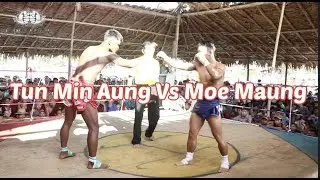 Tun Min Aung Vs Moe Maung - Lethwei Mania