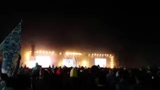 Nuestro amo juega al esclavo-Indio Solari Tandil 2016