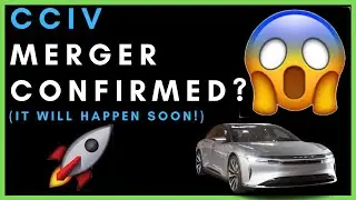 CCIV STOCK MERGER CONFIRMED?? - Massive News! - (Churchill Capital Stock IV Analysis)