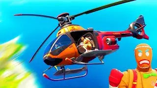 how to do the infinite glitch with a chopper FORTNITE BATTLE ROYALE