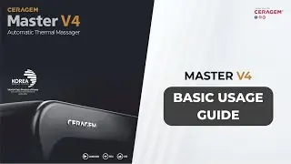 Basic Usage Guide | Ceragem Master V4 | Ceragem India