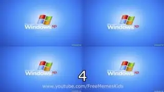 Windows Xp startup soun 1,073,741,825 time