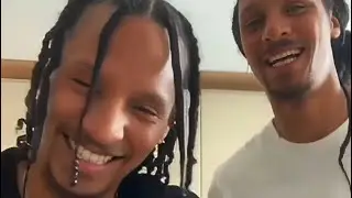 Les Twins Live! Legos Battle from ig lestwins.crush