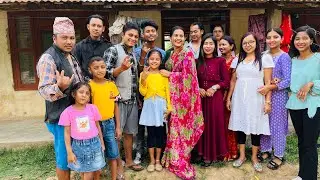 music video shooting...behind the scene .. Suraj Ghimire Bipana