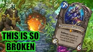 Is Warmaster Blackthorn actually this broken | Quest Warrior