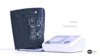 A&D UA-767S Automatic Blood Pressure Monitor