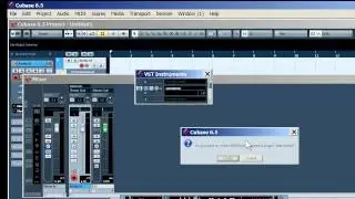 How to setup Drums in Cubase
