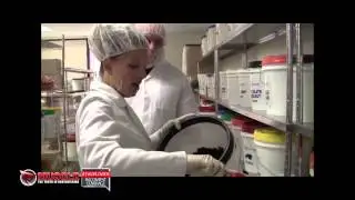 Bryan Hildebrand Tours the MyOatmeal.com Facility and makes Custom Oatmeal!