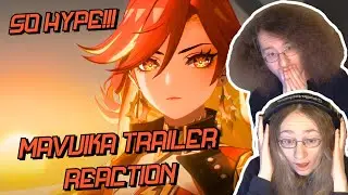 SO MUCH HYPE FOR MAVUIKA!!! Character Trailer - 