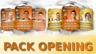 Huge Pack Opening ( Mixed Packs ) I Fifa World #3