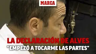 La declaración de Alves: 