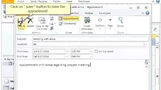Hide Detail of Appointments and Meeting in Outlook