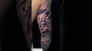 Mom's Tattoo Ink Sponsored Artist - Juninho Tattoo