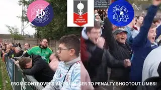 DRAMATIC LATE EQUALISER & PENS LIMBS! - Dulwich Hamlet (3) 1-1 (5) Hashtag United