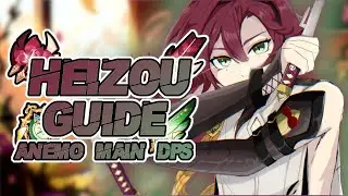 HEIZOU GUIDE! | The Best Builds, Teams, Artifacts, and Weapons! | Genshin Impact | German