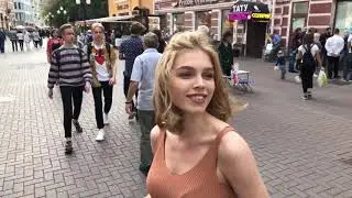 КРАСОТКА про ГОРЛОВОЙ прямо в центре Москвы