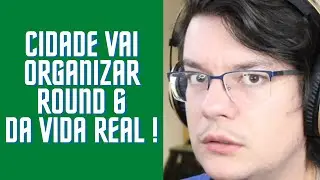 [INCRÍVEL!] - CIDADE PREPARA ROUND 6 DA VIDA REAL!