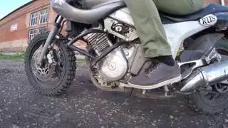 Очень странный день мотоциклиста