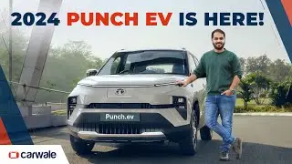 Tata Punch EV Details & Variants Revealed | This Electric Car is more Premium than You Think!