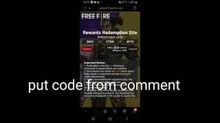 take redem code all