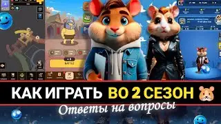 Как играть во 2 сезон Hamster Kombat – HamsterVerse? Все новые игры и ответы на вопросы!
