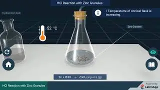 Chemical Reaction: Change in Temperature