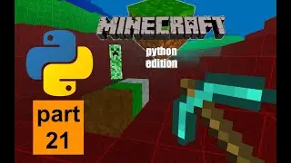 Minecraft in python (Ursina): save and load trees, correct loaded textures - part 21