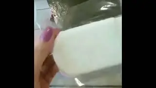 Спонж для демакияжа AQUAMAGIC LASKA