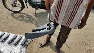 knife Making video