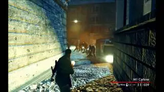 SNIPER ELITE NZA WITH NEW PATCH 4X THE A.I ON SINGLE PLAYER PC STEAM UPDATE 1.04