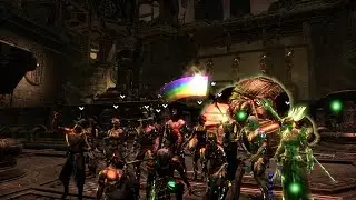 Necro Healer- Vhof Triplets Boss