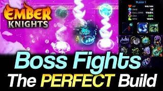 Insanely quick boss kills | 1168 Skill Damage | The PERFECT Build | Ember Knights