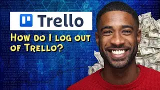 How do I log out of Trello