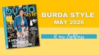 Burda Style May 2026 - A new lightness