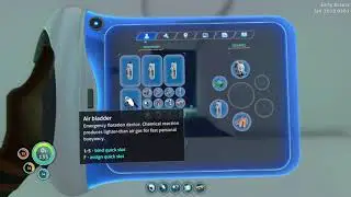 Subnautica below zero недостроенная база на глубине 882 метра