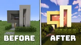 Minecraft: The BEST shaders! | 3D EFFECT