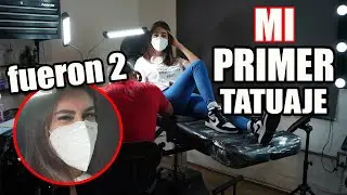 ME TATUÓ POR PRIMERA VEZ *ME HICE 2*