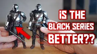 The New Black Series Mandalorian is incredible! -  Shooting & Reviewing