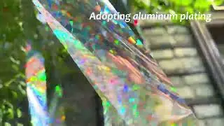 Reflective Anti-Bird Garden Ribbon