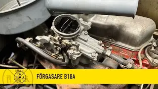 Rengör förgasare Zenith 36 VN för Volvo B18A