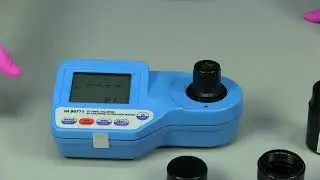 Calibración del equipo HI96771